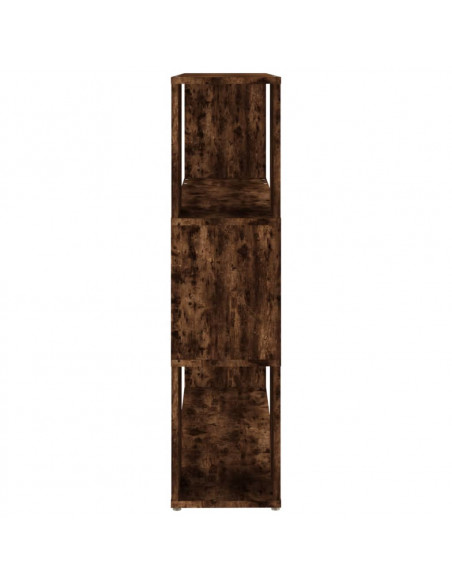 Libreria/Divisorio Rovere Fumo 100x24x94 cm