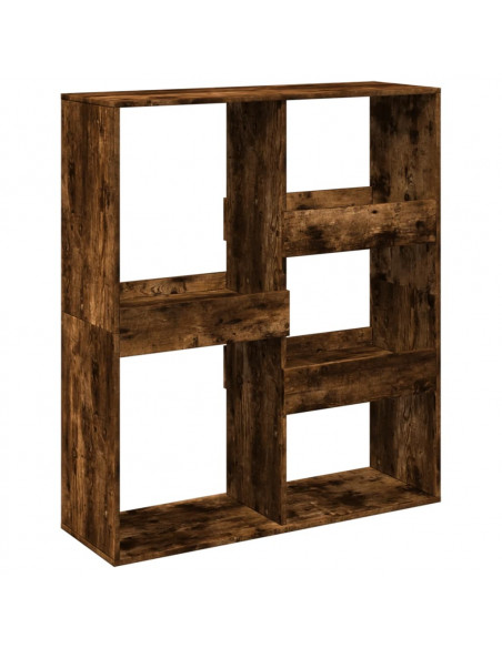 Libreria/Divisorio Rovere Fumo 100x33x115 cm