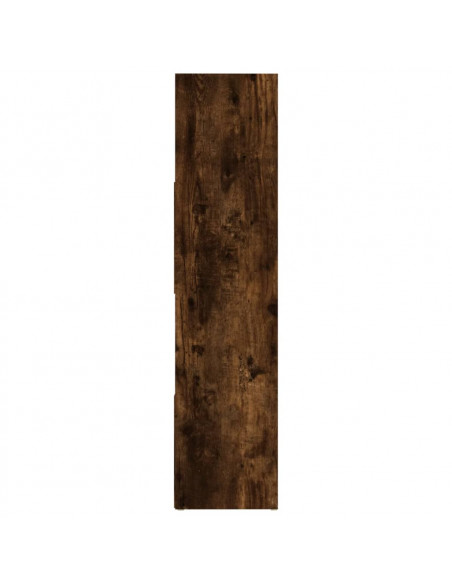 Libreria/Divisorio Rovere Fumo 105x24x102 cm
