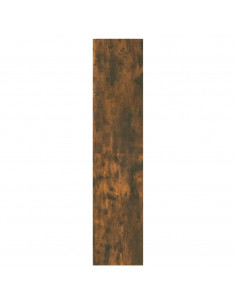 Libreria/Divisorio Rovere Fumo 40x30x135 cm