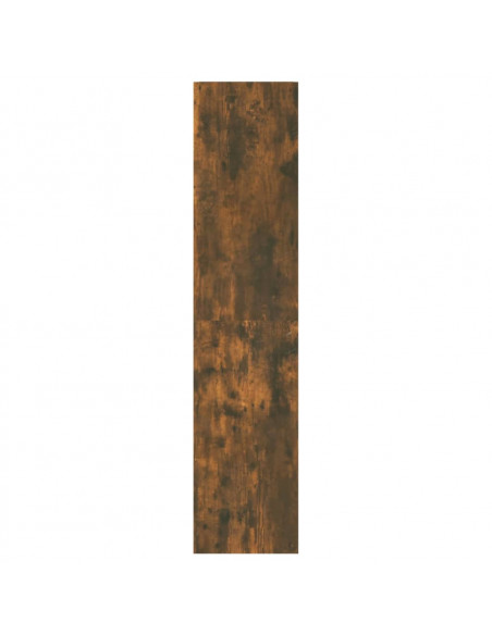 Libreria/Divisorio Rovere Fumo 40x30x135 cm