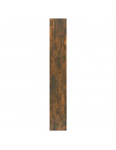 Libreria/Divisorio Rovere Fumo 40x30x198 cm