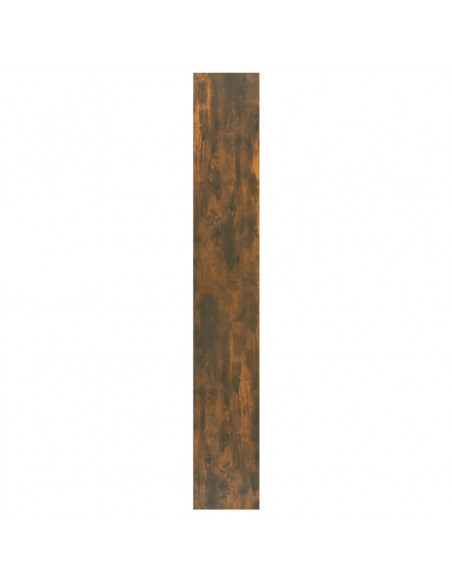 Libreria/Divisorio Rovere Fumo 40x30x198 cm