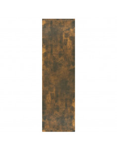 Libreria/Divisorio Rovere Fumo 60x30x103 cm in Truciolato