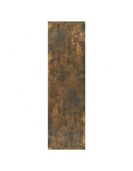 Libreria/Divisorio Rovere Fumo 60x30x103 cm in Truciolato