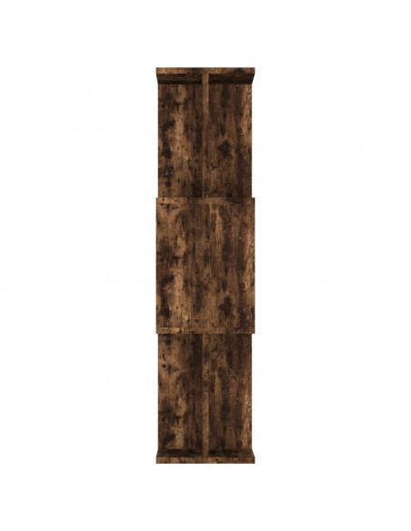 Libreria/Divisorio Rovere Fumo 80x24x96 cm in Legno Multistrato
