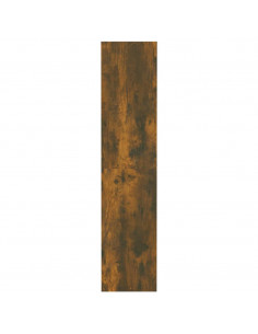 Libreria/Divisorio Rovere Fumo 80x30x135 cm in Truciolato