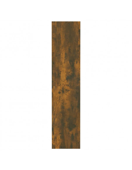 Libreria/Divisorio Rovere Fumo 80x30x135 cm in Truciolato