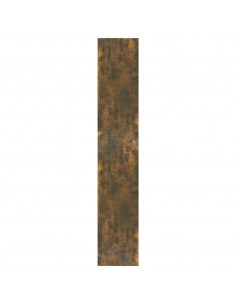 Libreria/Divisorio Rovere Fumo 80x30x166 cm in Truciolato