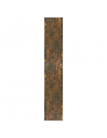 Libreria/Divisorio Rovere Fumo 80x30x166 cm in Truciolato