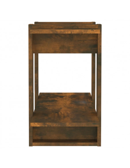 Libreria/Divisorio Rovere Fumo 80x30x51 cm