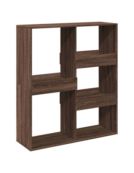 Libreria/Divisorio Rovere Marrone 100x33x115 cm