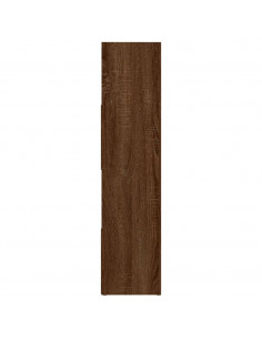 Libreria/Divisorio Rovere Marrone 105x24x102 cm