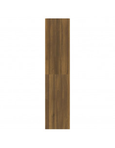 Libreria/Divisorio Rovere Marrone 40x30x135 cm