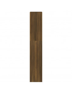 Libreria/Divisorio Rovere Marrone 40x30x166 cm