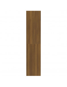 Libreria/Divisorio Rovere Marrone 80x30x135 cm in Truciolato