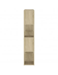 Libreria/Divisorio Rovere Sonoma 100x24x124 cm