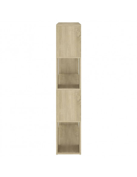 Libreria/Divisorio Rovere Sonoma 100x24x124 cm
