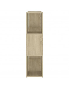 Libreria/Divisorio Rovere Sonoma 100x24x94 cm