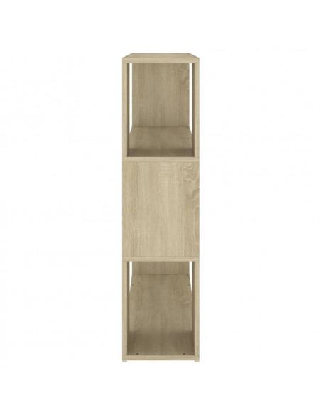 Libreria/Divisorio Rovere Sonoma 100x24x94 cm