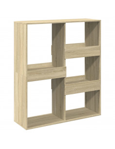 Libreria/Divisorio Rovere Sonoma 100x33x115 cm