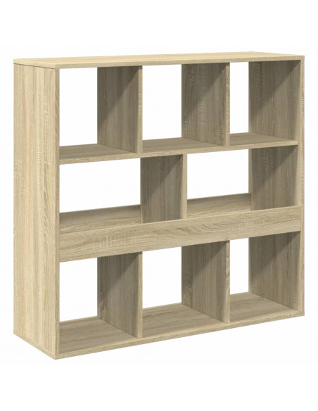 Libreria/Divisorio Rovere Sonoma 100x33x94,5 cm