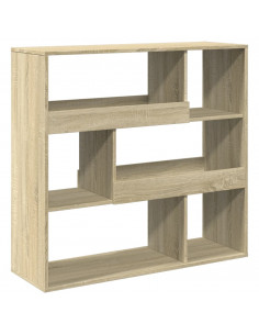 Libreria/Divisorio Rovere Sonoma 100x33x94,5 cm