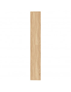Libreria/Divisorio Rovere Sonoma 155x24x160cm Legno Multistrato