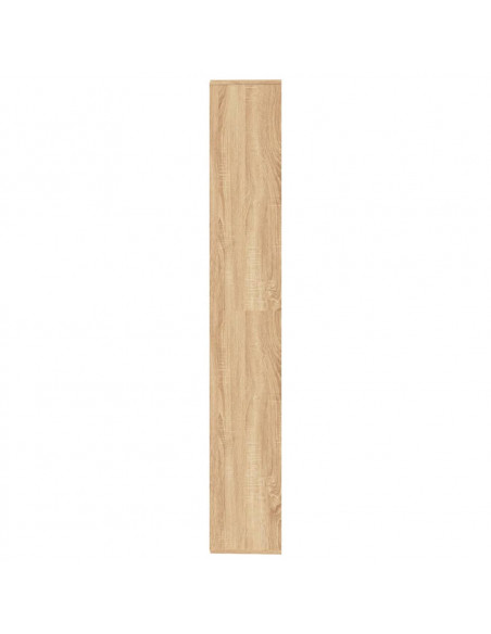 Libreria/Divisorio Rovere Sonoma 155x24x160cm Legno Multistrato