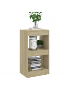 Libreria/Divisorio Rovere Sonoma 40x30x72 cm