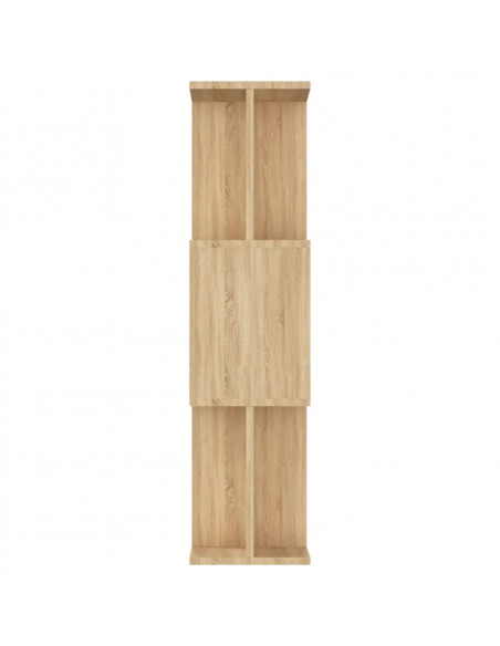 Libreria/Divisorio Rovere Sonoma 80x24x96 cm Legno Multistrato