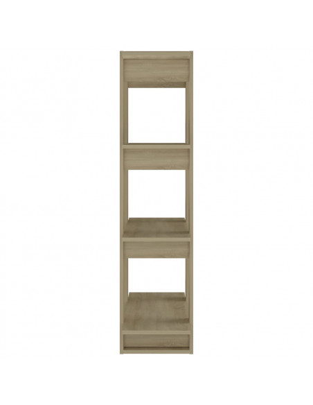Libreria/Divisorio Rovere Sonoma 80x30x123,5 cm