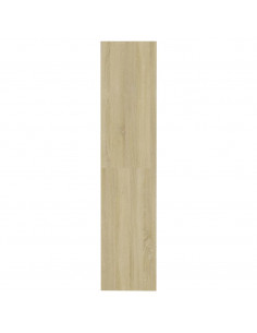 Libreria/Divisorio Rovere Sonoma 80x30x135 cm in Truciolato