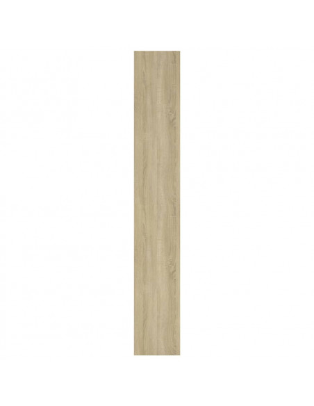 Libreria/Divisorio Rovere Sonoma 80x30x198 cm in Truciolato
