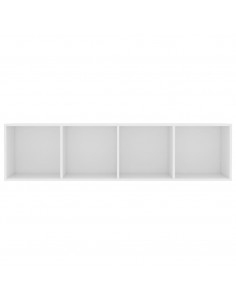 Libreria/Mobile TV Bianco 143x30x36 cm