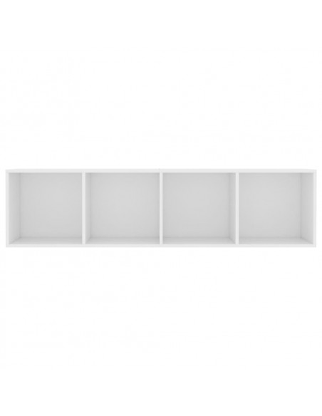 Libreria/Mobile TV Bianco 143x30x36 cm
