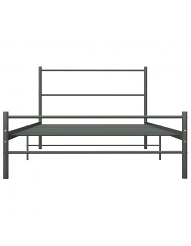 Giroletto Grigio in Metallo 90x200 cm