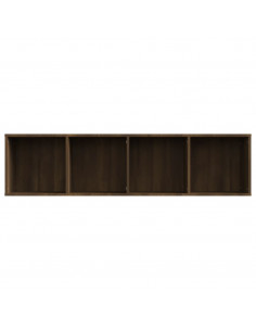 Libreria/Mobile TV Rovere Marrone 143x30x36cm Legno Multistrato