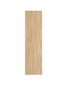 Libreria/Mobile TV Rovere Sonoma 36x30x114 cm Legno Multistrato