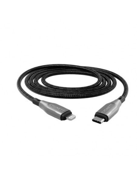 LIGHTNING TO USB-C 1MT BK