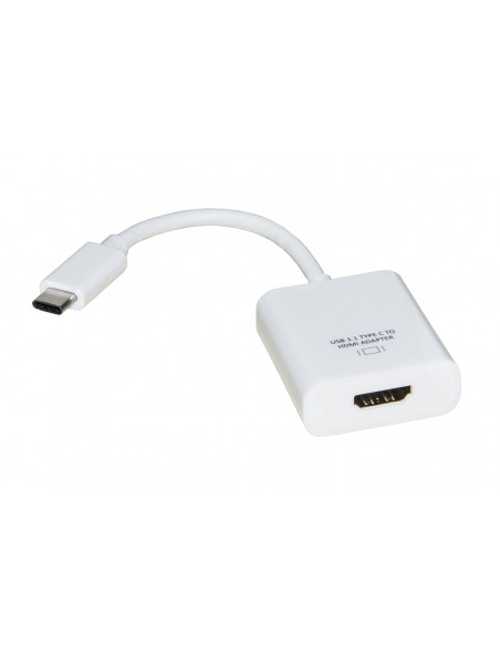 Link Accessori LKADAT80 adattatore grafico USB Bianco