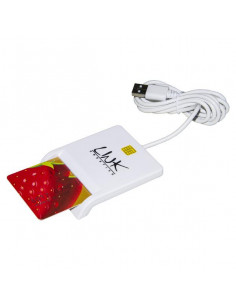 Link Accessori LKCARD02 lettore di card readers Interno USB USB 2.0 Bianco