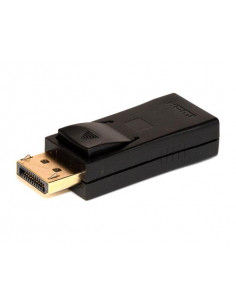 LINK ADATTATORE DISPLAYPORT 1.2 MASCHIO - HDMI 1.4 FEMMINA CONTATTI DORATI 4K@30HZ