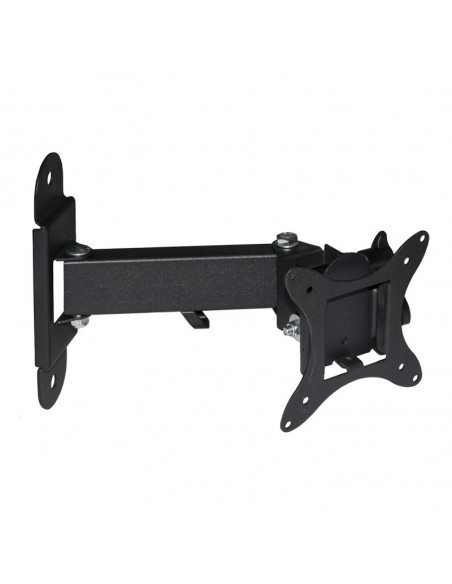 LINK BRACCIO A MURO CON 2 SNODI PER TVLED/LCD DA 13 A 37" FINO A 15KG E VESA 100X100