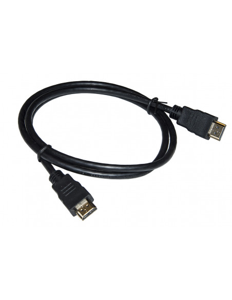 LINK CAVO HDMI 4Kx2K GUAINA HALOGENFREE PER PC NB HDTV CONTATTI DORATI MT 1