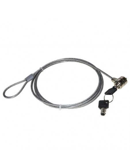 LINK LUCCHETTO DI SICUREZZA PER NOTEBOOK 1.5MT CHIUSURA CON CHIAVE