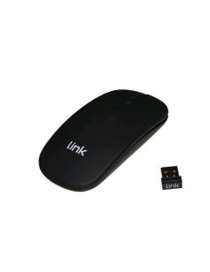 LINK MOUSE WIRELESS OTTICO 1.600 DPI RICEVITORE USB NERO