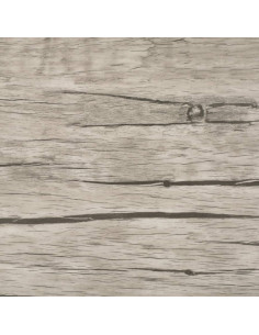 Listoni Pavimentazione Autoadesivi PVC 5,02 m² 2 mm Rovere