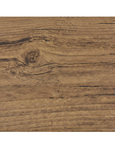 Listoni Pavimentazione Autoadesivi PVC 5,02m² 2 mm Marrone Noce