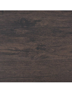 Listoni Pavimentazione Autoadesivi PVC 5,02m² 2mm Marrone Scuro